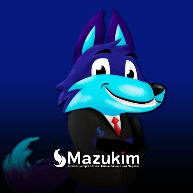 Mascote Mazukim - Kim