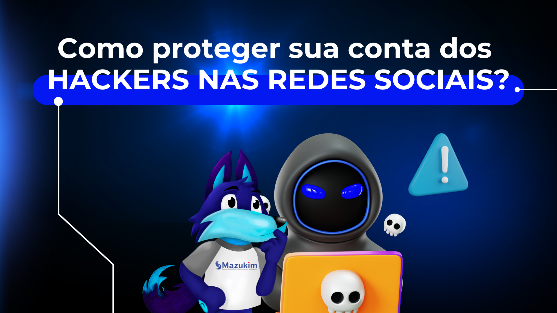 Como proteger suas Redes Sociais Contra Hackers em 2023?