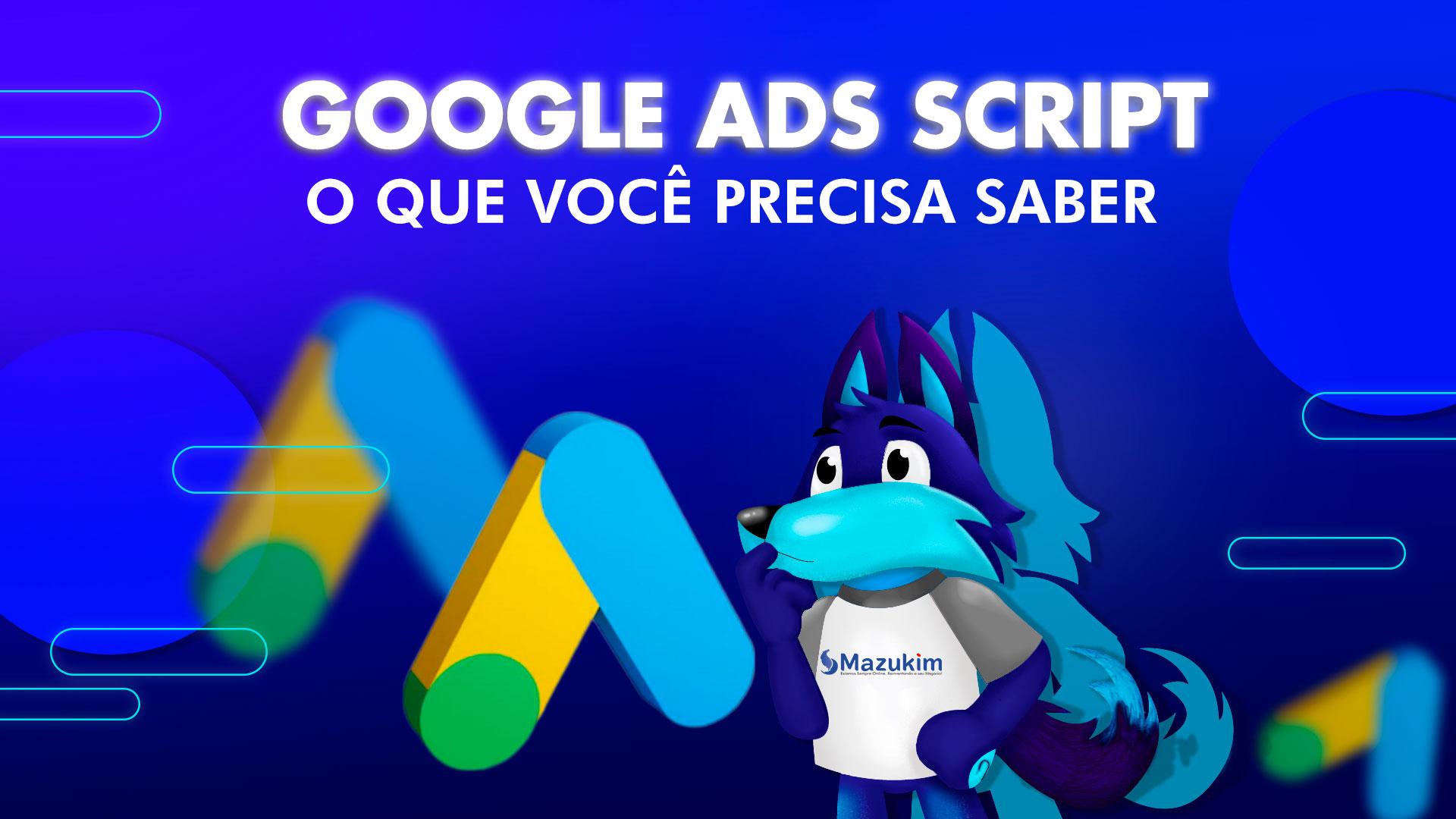 Como Configurar Scripts em sua conta do Google ads