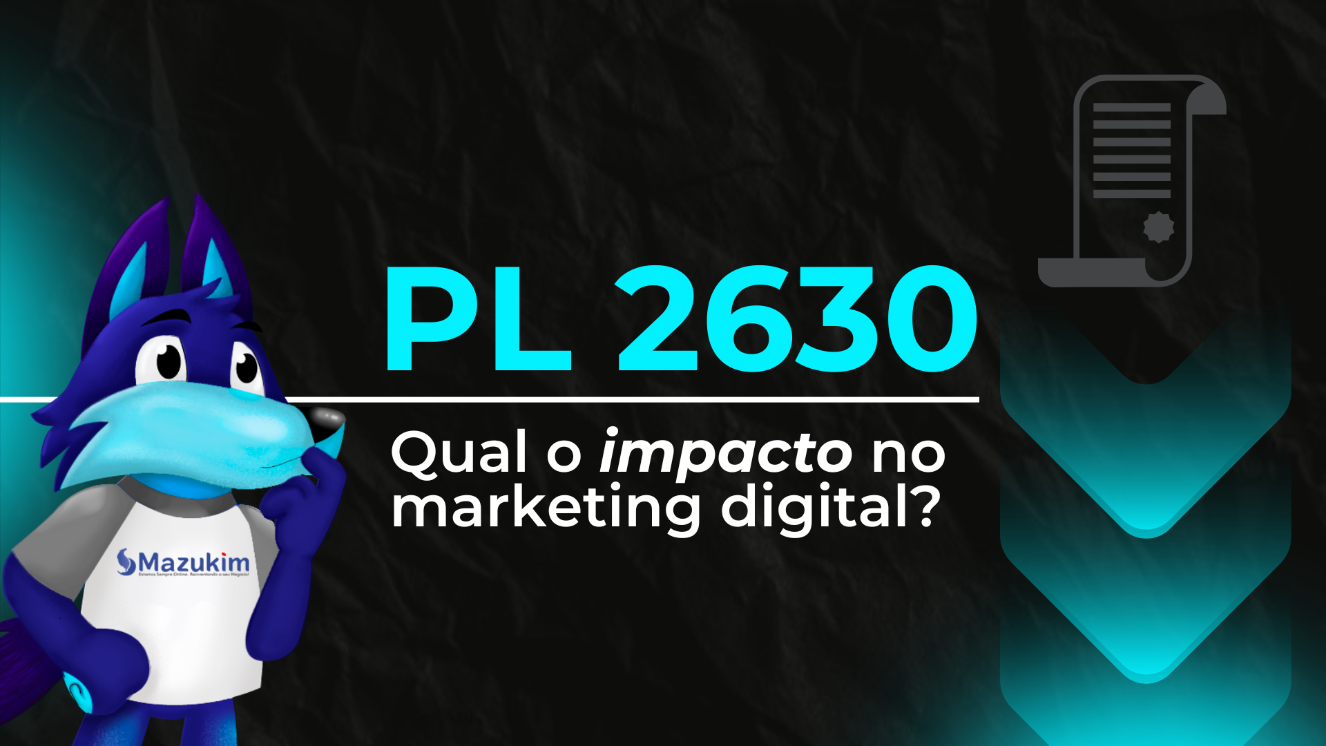 PL 2630 – No que impacta para o mundo do Marketing Digital?