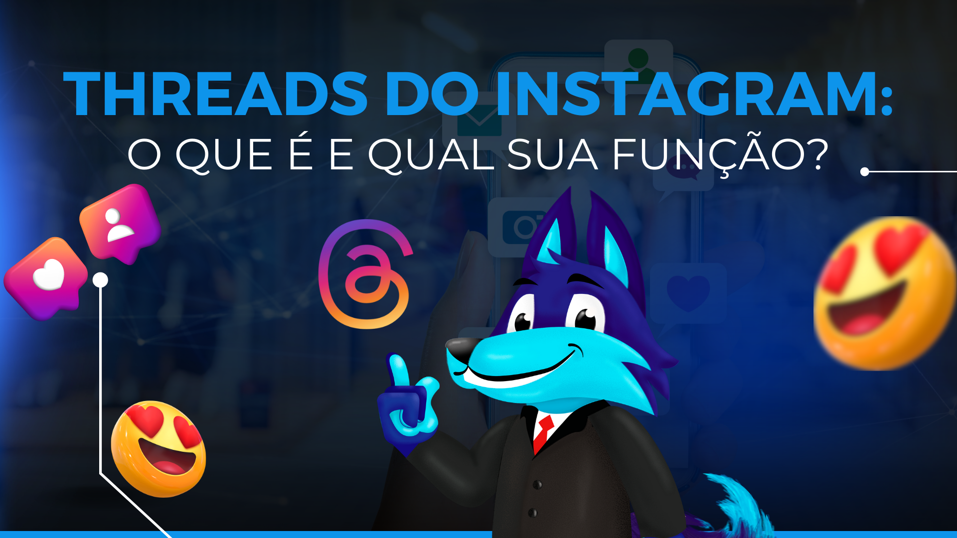 Threads do Instagram – O que é? Qual sua função?